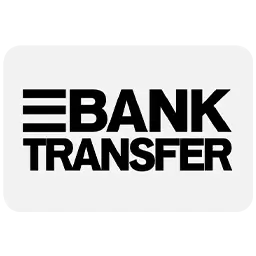 Método de pagamento - Bank transfer